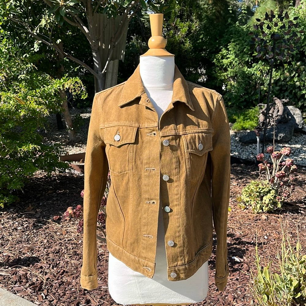 Helmut Lang Denim Jacket Made In Italy NWOT